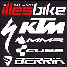 Illesbike, mas que bicis