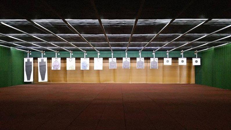 GALERIA DE TIRO - GTS ELECTRONICA - SHOOTING RANGES