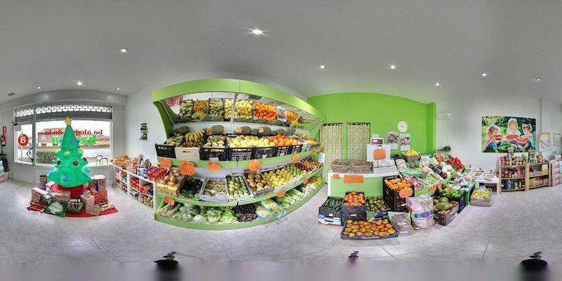 La Alegría de la Huerta Frutas y Verduras