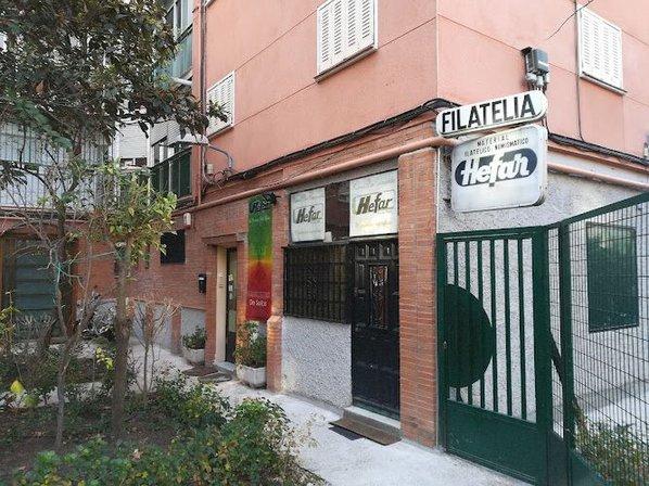Hefar. Material Filatelico y Numismatico