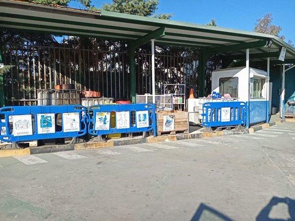 Punto limpio Pozuelo