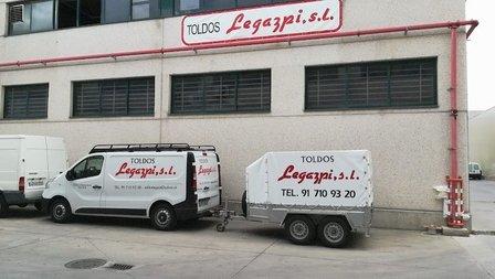 Toldos Legazpi