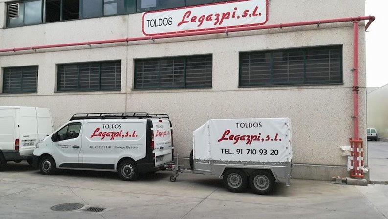 Toldos Legazpi