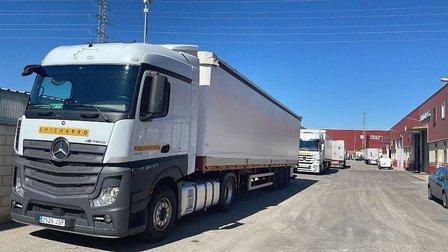 JL Chicharro transportes.