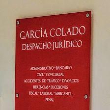 Abogada María Teresa García Colado