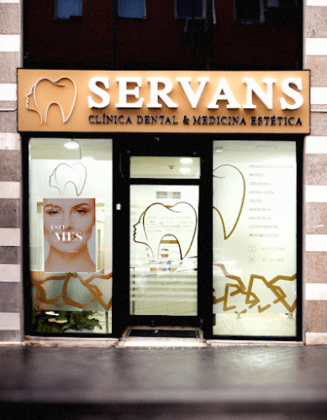 Clínica Dental en Ciudad Lineal | SERVANS | Especialistas en Implantes y Estética Dental