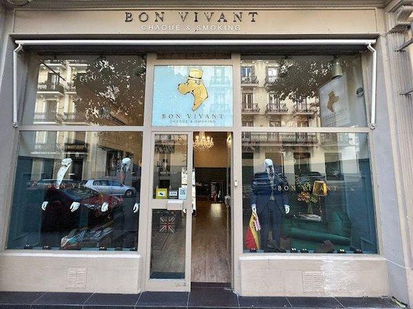 BON VIVANT Chaqué & Smoking. ALQUILER Y VENTA.