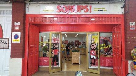 SQRUPS +X-