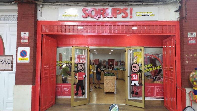 SQRUPS +X-