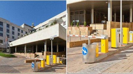 Public parking Hotel Villamadrid