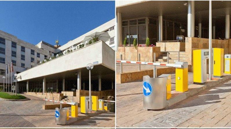 Public parking Hotel Villamadrid