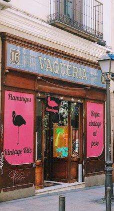 Flamingos Vintage Kilo Madrid