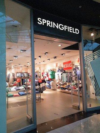 Springfield - SPF Man & Woman (C.C. PLAZA DE ÉBOLI)