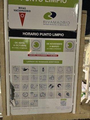 Punto Limpio Rivas Calle Fundición