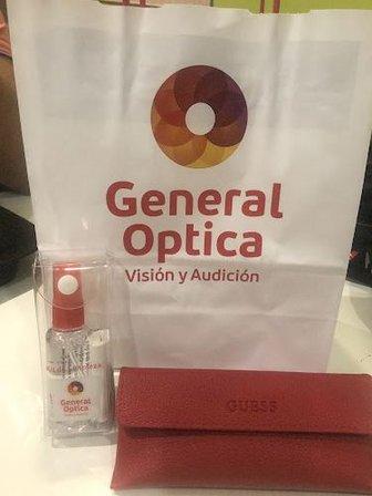 General Optica - Visión y Audición