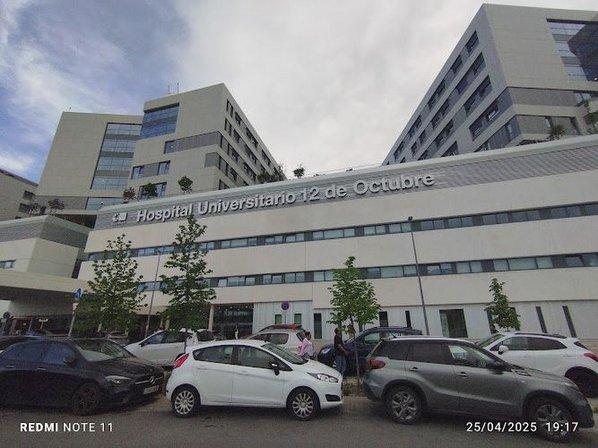 Consultas Pediátricas Hospital 12 de Octubre