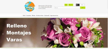 MundoPlan Flores, plantas Artificiales y Accesorios de Floristería