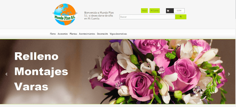 MundoPlan Flores, plantas Artificiales y Accesorios de Floristería