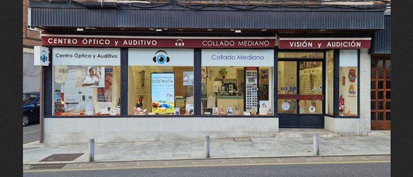 Centro Óptico y Auditivo Collado Mediano