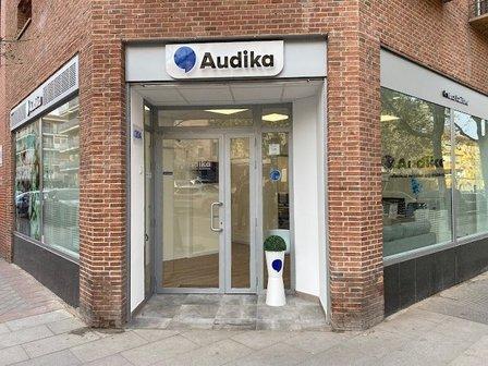Centro auditivo Audika Calle Alcalá - Madrid