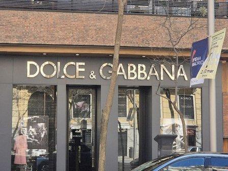 DOLCE & GABBANA Madrid Ortega Store