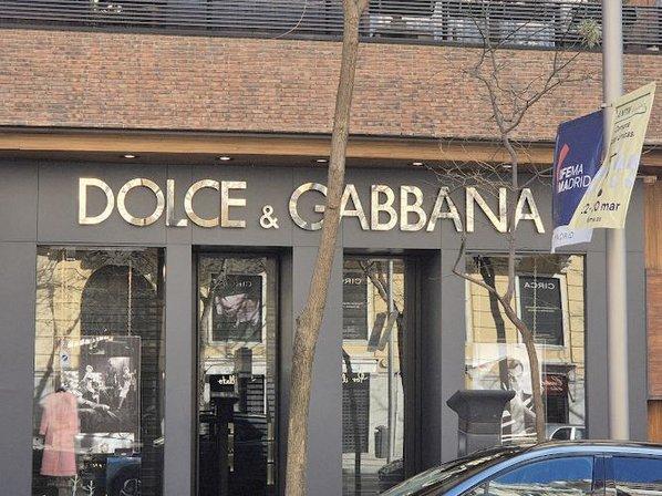 DOLCE & GABBANA Madrid Ortega Store