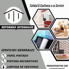 Papel pintado, pintura y reformas T&C