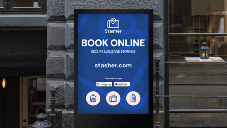 Stasher Luggage Storage - Estaciòn de atocha
