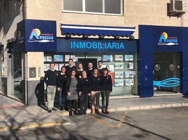 Inmobiliaria Anacasa Madrid