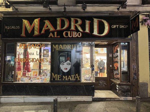 Madrid al Cubo