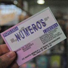 Librería NÚMEROS
