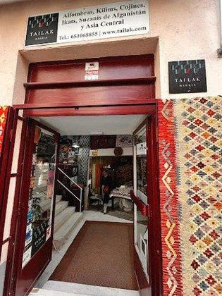 Tailak carpet shop Madrid