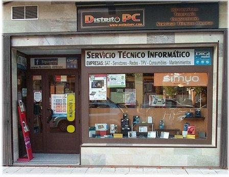 Distrito PC - informática y servicio técnico