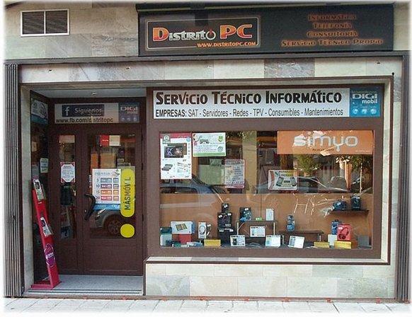 Distrito PC - informática y servicio técnico