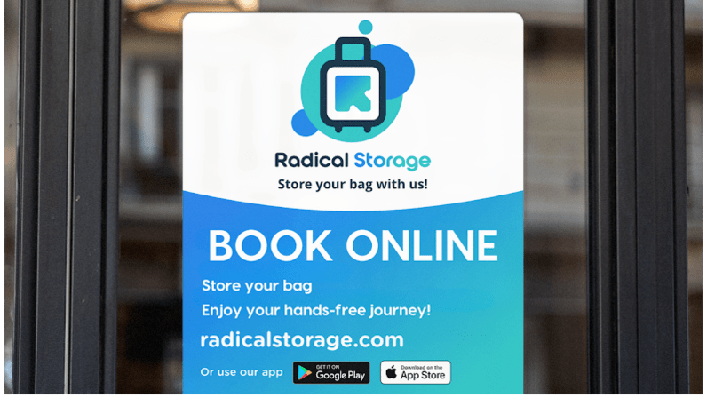 Luggage Storage Avenida Juan Carlos I - Radical Storage