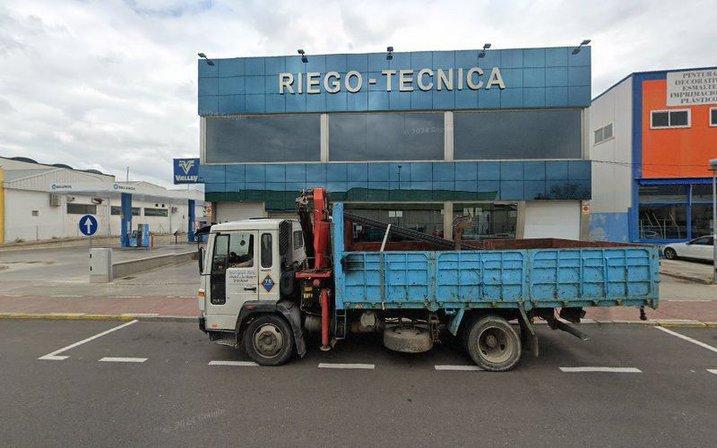 Riego Técnica
