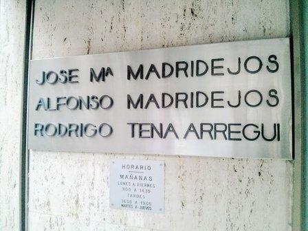 Notaria Madridejos - Tena Madrid