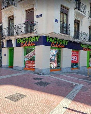 Colchonería en Santa Engracia (Madrid) Factory Colchón