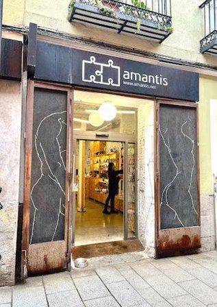 Tienda Erótica amantis - Chueca