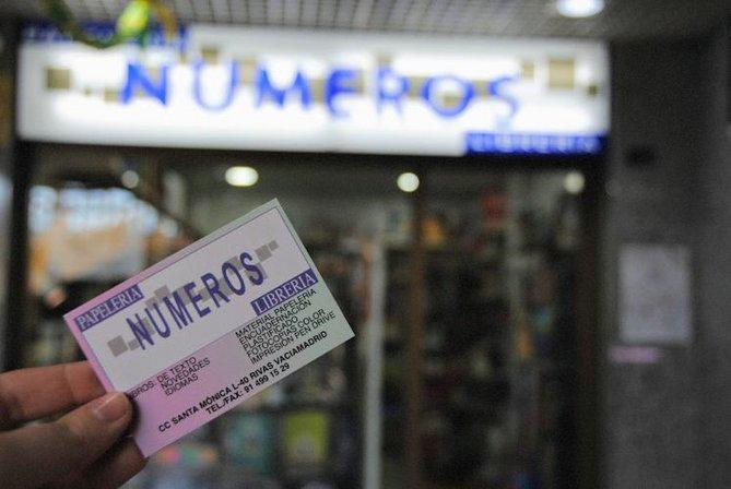 Librería NÚMEROS