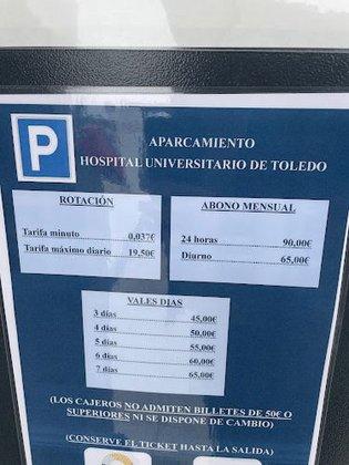 Parking Público Hospital Universitario de Toledo