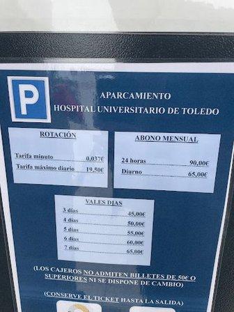 Parking Público Hospital Universitario de Toledo