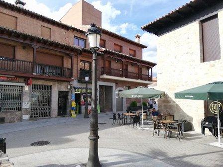 fuente de la plaza de Mnazanares el Real
