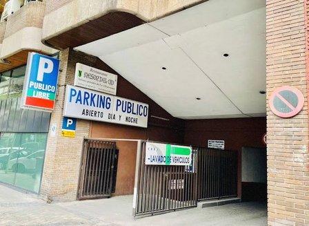 Parking Espronceda, Fernández de la Hoz 78