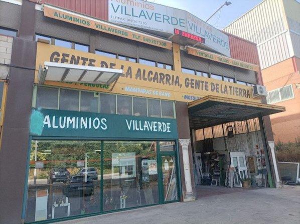 Carpinteria de Aluminio Villaverde