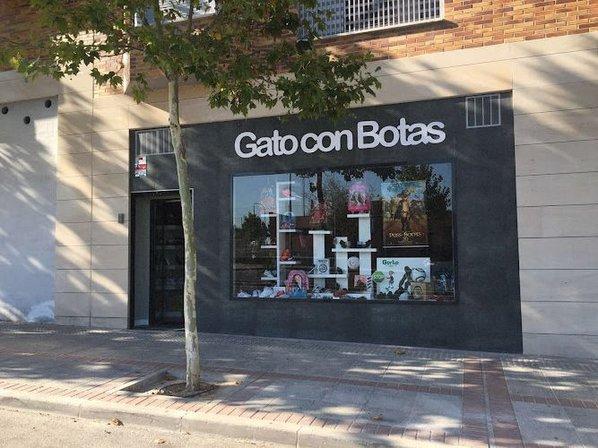 Gato con Botas