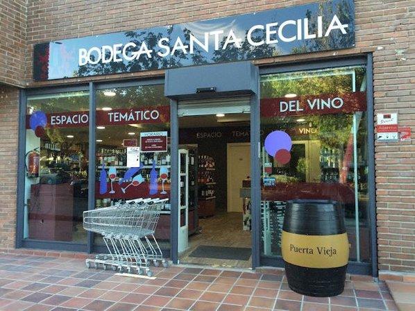 Bodega Santa Cecilia - Avenida de Europa, 13 - Pozuelo de Alarcón