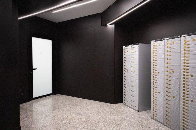 Cajas de seguridad - Madrid - VAULTS1