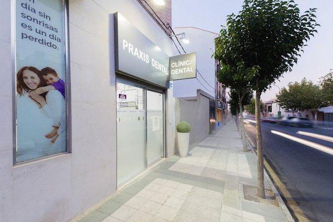Clinica Praxis dental Toledo