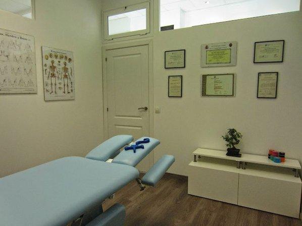Physiotherapy Clinic Valderribas